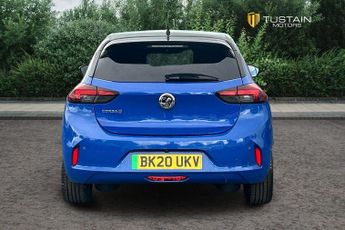 Vauxhall Corsa Electric 50kwh Elite Nav Hatchback 5dr Electric Auto (7.4kw Charger) (136