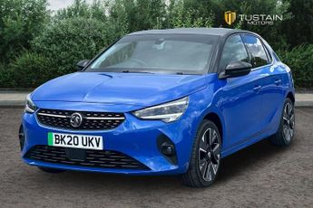 Vauxhall Corsa Electric 50kwh Elite Nav Hatchback 5dr Electric Auto (7.4kw Charger) (136