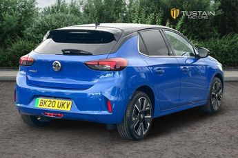 Vauxhall Corsa Electric 50kwh Elite Nav Hatchback 5dr Electric Auto (7.4kw Charger) (136