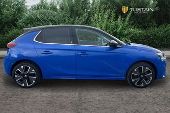 Vauxhall Corsa Electric 50kwh Elite Nav Hatchback 5dr Electric Auto (7.4kw Charger) (136