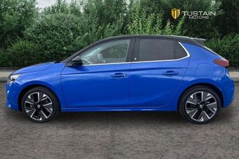 Vauxhall Corsa Electric 50kwh Elite Nav Hatchback 5dr Electric Auto (7.4kw Charger) (136