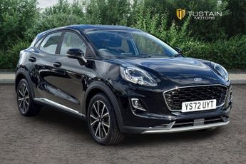 Ford Puma 1.0t Ecoboost Mhev Titanium Suv 5dr Petrol Hybrid Manual Euro 6 