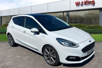 Ford Fiesta 1.0t Ecoboost Gpf Vignale Hatchback 5dr Petrol Auto Euro 6 (s/s)