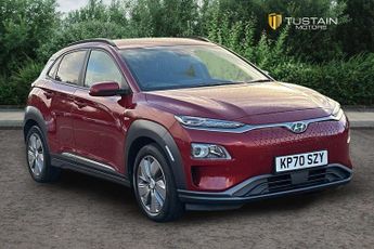 Hyundai Kona 64kwh Premium Suv 5dr Electric Auto (7kw Charger) (204 Ps)