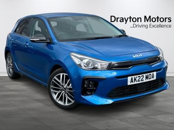 Kia Rio 1.0 T Gdi Mhev Gt Line S Hatchback 5dr Petrol Hybrid Manual Euro