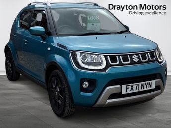Suzuki Ignis 1.2 Dualjet Mhev Sz T Hatchback 5dr Petrol Hybrid Manual Euro 6 