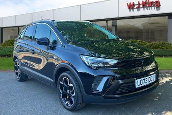 Vauxhall Crossland 1.2 Turbo Ultimate Suv 5dr Petrol Auto Euro 6 (s/s) (130 Ps)