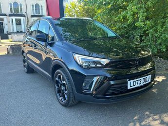 Vauxhall Crossland 1.2 Turbo Ultimate Suv 5dr Petrol Auto Euro 6 (s/s) (130 Ps)