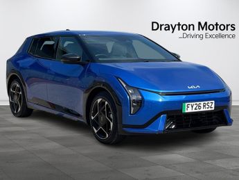 Kia EV4 81.4kwh Gt Line Hatchback 5dr Electric Auto (201 Bhp)