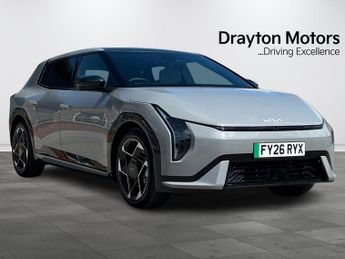 Kia EV4 81.4kwh Gt Line S Hatchback 5dr Electric Auto (201 Bhp)