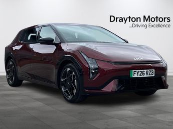 Kia EV4 81.4kwh Gt Line Hatchback 5dr Electric Auto (201 Bhp)