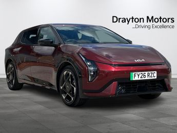 Kia EV4 81.4kwh Gt Line Hatchback 5dr Electric Auto (201 Bhp)