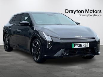 Kia EV4 81.4kwh Gt Line Hatchback 5dr Electric Auto (201 Bhp)