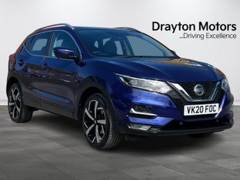 Nissan Qashqai 1.3 Dig T Tekna Suv 5dr Petrol Dct Auto Euro 6 (s/s) (160 Ps)