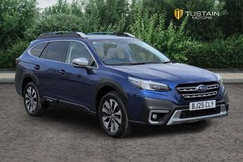Subaru Outback 2.5i Touring Estate 5dr Petrol Lineartronic 4wd Euro 6 (s/s) (16