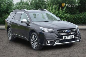 Subaru Outback 2.5i Touring Estate 5dr Petrol Lineartronic 4wd Euro 6 (s/s) (16