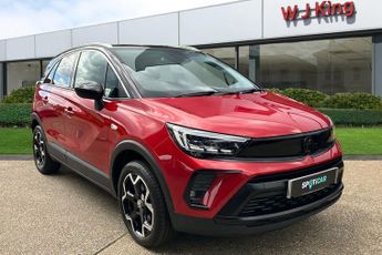 Vauxhall Crossland 1.2 Turbo Ultimate Suv 5dr Petrol Auto Euro 6 (s/s) (130 Ps)