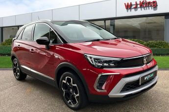 Vauxhall Crossland 1.2 Turbo Ultimate Suv 5dr Petrol Auto Euro 6 (s/s) (130 Ps)