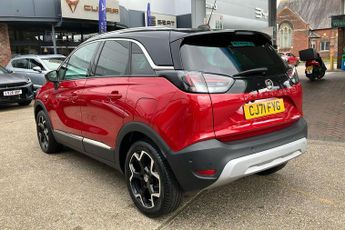 Vauxhall Crossland 1.2 Turbo Ultimate Suv 5dr Petrol Auto Euro 6 (s/s) (130 Ps)