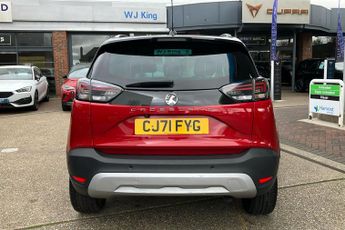 Vauxhall Crossland 1.2 Turbo Ultimate Suv 5dr Petrol Auto Euro 6 (s/s) (130 Ps)
