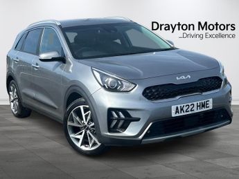 Kia Niro 1.6 Gdi 3 Suv 5dr Petrol Hybrid Dct Euro 6 (s/s) (139 Bhp)