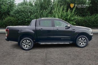 Ford Ranger Double Cab 2.0 Ecoblue Wildtrak Pickup Double Cab 4dr Diesel Auto 4wd Euro 