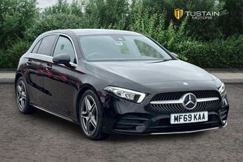 Mercedes Benz A Class 1.5 A180d Amg Line (executive) Hatchback 5dr Diesel 7g Dct Euro 