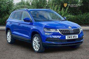 Skoda Karoq 1.0 Tsi Se L Suv 5dr Petrol Dsg Euro 6 (s/s) (115 Ps)