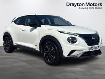 Nissan Juke 1.6 N Connecta Suv 5dr Petrol Hybrid Auto Euro 6 (143 Ps)