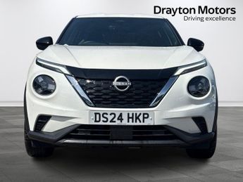 Nissan Juke 1.6 N Connecta Suv 5dr Petrol Hybrid Auto Euro 6 (143 Ps)