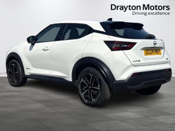 Nissan Juke 1.6 N Connecta Suv 5dr Petrol Hybrid Auto Euro 6 (143 Ps)
