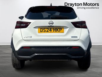 Nissan Juke 1.6 N Connecta Suv 5dr Petrol Hybrid Auto Euro 6 (143 Ps)