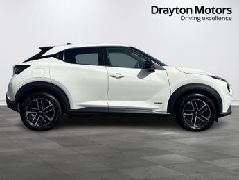 Nissan Juke 1.6 N Connecta Suv 5dr Petrol Hybrid Auto Euro 6 (143 Ps)