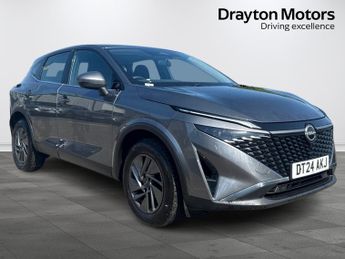 Nissan Qashqai 1.3 Dig T Mhev Acenta Premium Suv 5dr Petrol Hybrid Xtron Euro 6