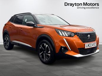 Peugeot 2008 1.2 Puretech Gt Suv 5dr Petrol Manual Euro 6 (s/s) (130 Ps)