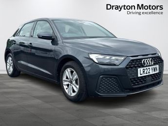 Audi A1 1.0 Tfsi 25 Technik Sportback 5dr Petrol Manual Euro 6 (s/s) (95