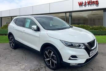 Nissan Qashqai 1.6 Dig T Tekna Suv 5dr Petrol Manual Euro 6 (s/s) (163 Ps)