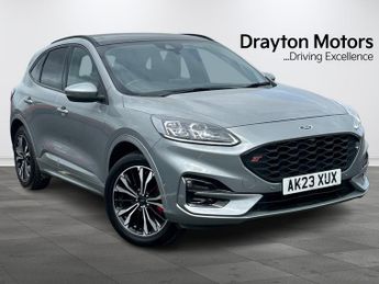 Ford Kuga 2.5 Ecoboost Duratec 14.4kwh St Line X Suv 5dr Petrol Plug In Hy