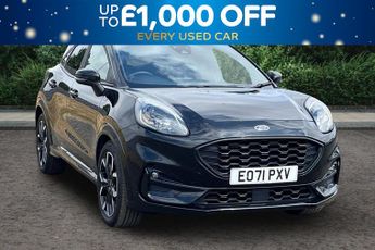 Ford Puma 1.0t Ecoboost Mhev St Line X Suv 5dr Petrol Manual Euro 6 (s/s) 