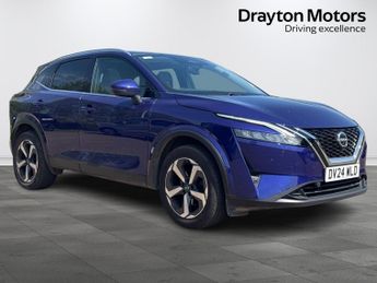 Nissan Qashqai 1.3 Dig T Mhev N Connecta Suv 5dr Petrol Hybrid Manual Euro 6 (s