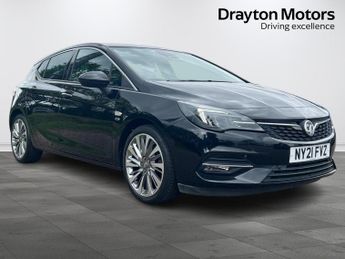 Vauxhall Astra 1.2 Turbo Griffin Edition Hatchback 5dr Petrol Manual Euro 6 (s/