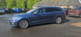 Ford Mondeo 2.0 Tivct Titanium Edition Estate 5dr Petrol Hybrid CVT Euro 6 (