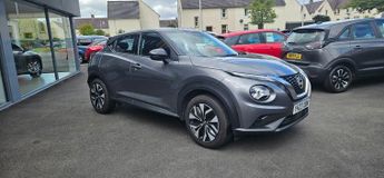 Nissan Juke 1.0 Dig T Acenta Suv 5dr Petrol Manual Euro 6 (s/s) (114 Ps)