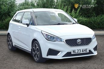 MG MG3 1.5 Vti Tech Exclusive Nav Hatchback 5dr Petrol Manual Euro 6 (s