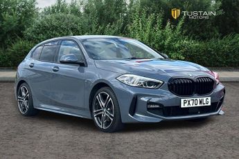 BMW 118 1.5 118i M Sport Hatchback 5dr Petrol Manual Euro 6 (s/s) (140 P