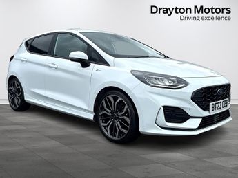 Ford Fiesta 1.0t Ecoboost Mhev St Line X Edition Hatchback 5dr Petrol Dct Eu