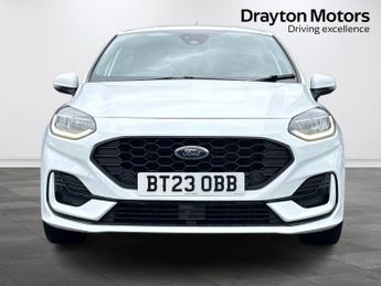 Ford Fiesta 1.0t Ecoboost Mhev St Line X Edition Hatchback 5dr Petrol Dct Eu