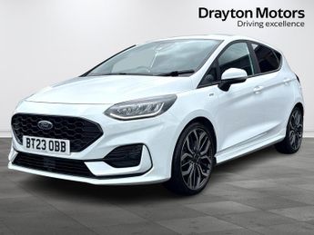 Ford Fiesta 1.0t Ecoboost Mhev St Line X Edition Hatchback 5dr Petrol Dct Eu