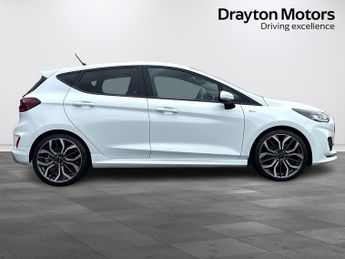 Ford Fiesta 1.0t Ecoboost Mhev St Line X Edition Hatchback 5dr Petrol Dct Eu