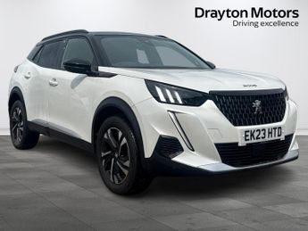Peugeot 2008 1.2 Puretech Gt Suv 5dr Petrol Eat Euro 6 (s/s) (130 Ps)
